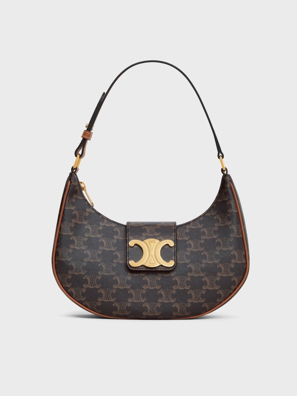 Celine Ava triomphe canvas bag